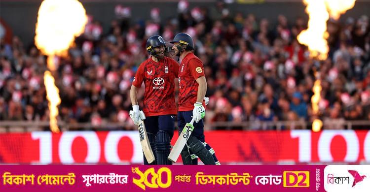 টি-২০তে সল্টের দ্রুততম সেঞ্চুরির সঙ্গে ইংল্যান্ডের রানের রেকর্ড