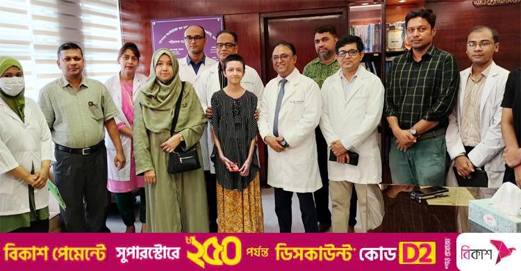 বিমান বিধ্বস্ত / হাসপাতাল থেকে ছাড়া পেল মাইলস্টোনের আরও এক শিক্ষার্থী