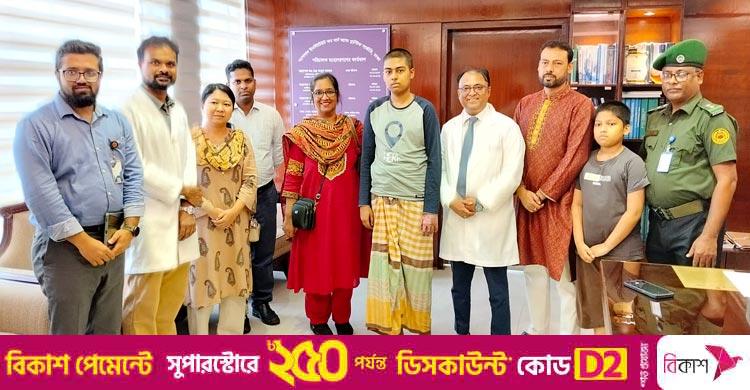 মাইলস্টোন ট্র্যাজেডি / জাতীয় বার্ন ইনস্টিটিউট থেকে ছাড়পত্র পেলো আরও এক শিক্ষার্থী