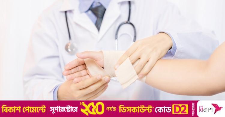 ব্যান্ডেজ বাঁধা অবস্থায় অজুর পরিবর্তে তায়াম্মুম করা যাবে?