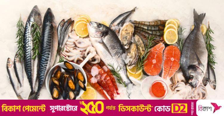 সামুদ্রিক মাছ কেন খাবেন
