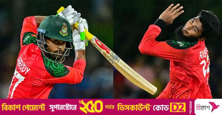 রিশাদ গেম চেঞ্জার, হৃদয় কি আরও একবার সুযোগ পাবেন?