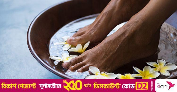 ডায়াবেটিস রোগীর পায়ের যত্নে পেডিকিউর