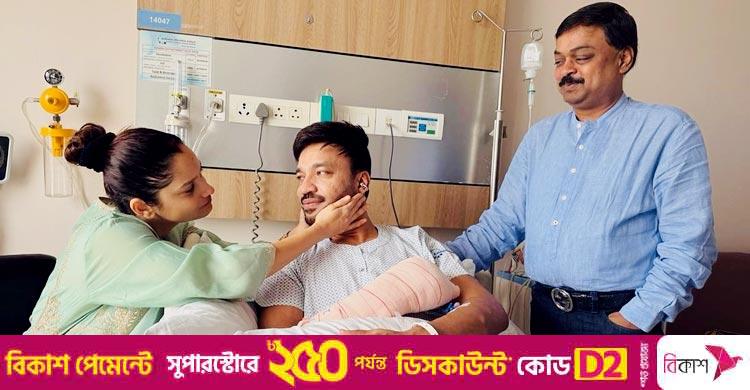 হাসপাতালে ভিকি
