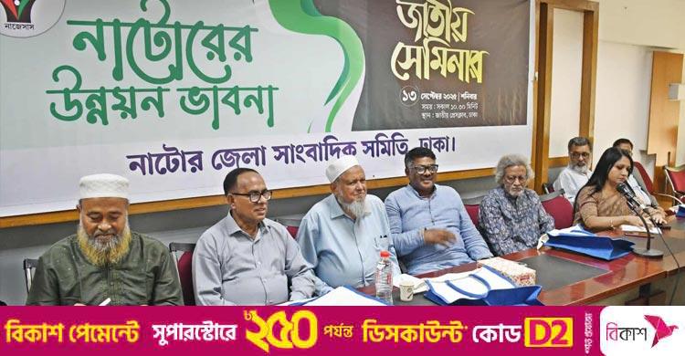 বিএনপি নির্বাচিত হলে দুই মাসে গ্যাস সুবিধা পাবে নাটোরবাসী: দুলু