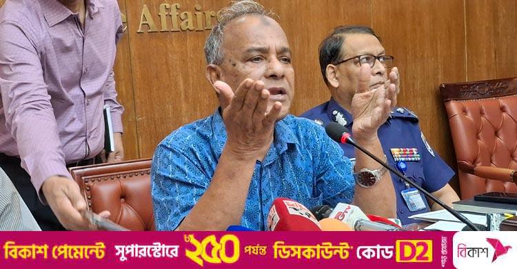 স্বরাষ্ট্র উপদেষ্টা / অনেক জায়গায় পূজা কমিটির মধ্যে কোন্দল রয়ে গেছে
