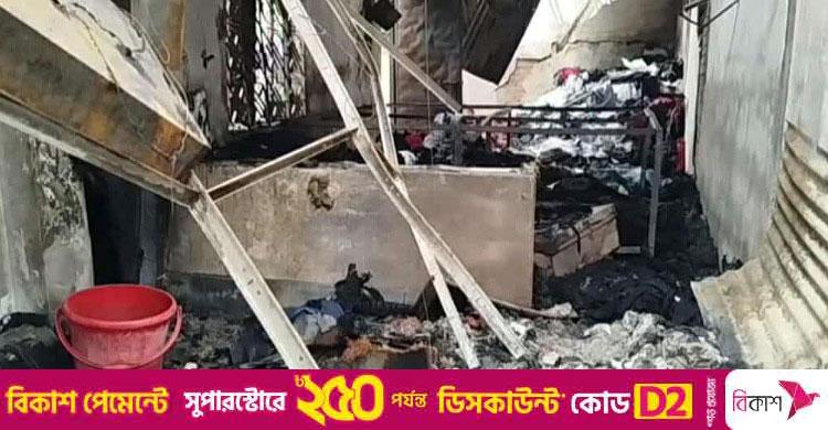 গাজীপুরে মার্কেটে আগুন, ৮ দোকান পুড়ে ছাই