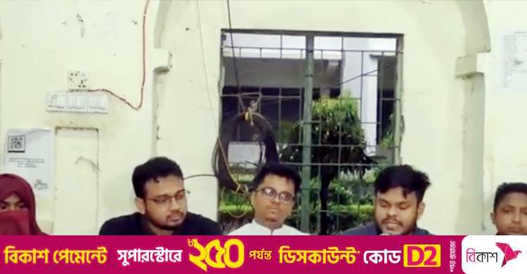 ঢাবির পাঁচ ভবনে শিবিরের স্যানিটারি ন্যাপকিন ভেন্ডিং মেশিন স্থাপন