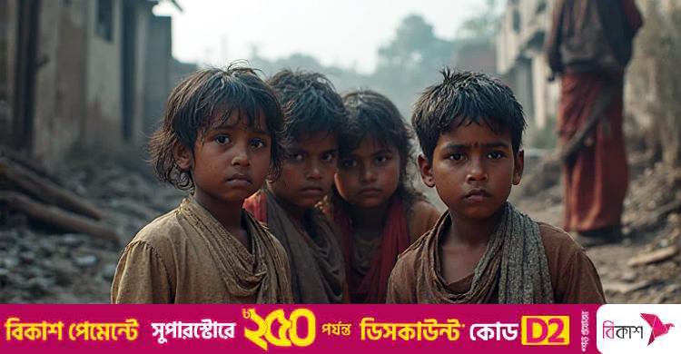 দক্ষিণ এশিয়ায় কমেছে চরম দারিদ্র্যে বসবাস করা শিশু