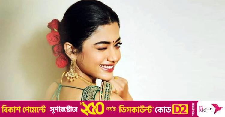 রাশমিকার হাতে হীরার আংটি, তবে কি বাগদান হয়েছে অভিনেত্রীর