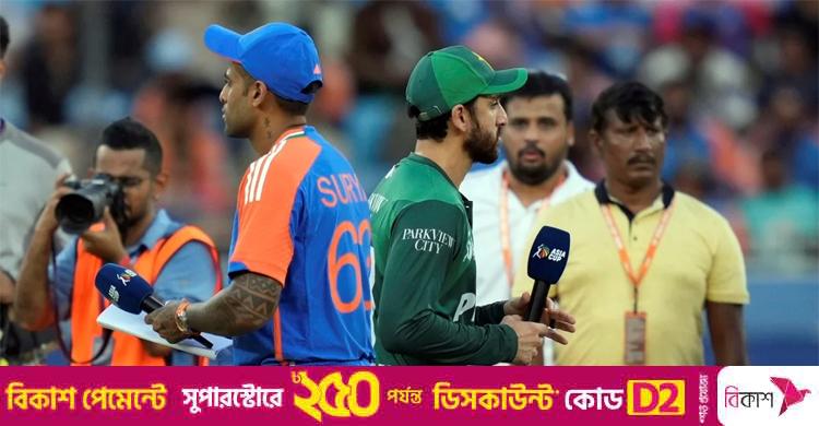 হাত মেলালেন না ভারত-পাকিস্তানের দুই অধিনায়ক