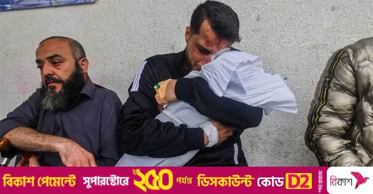 গাজায় থামছে না ইসরায়েলি আগ্রাসন, একদিনে নিহত আরও ৫৩