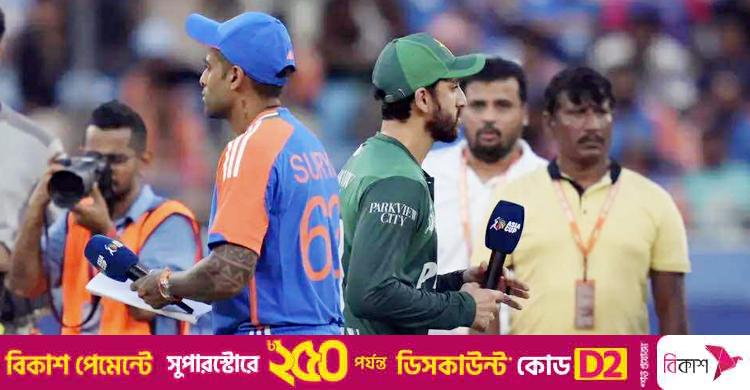 ভারতের আচরণে হতাশ পাকিস্তান, হাত না মেলানোর কারণ জানালেন সূর্য