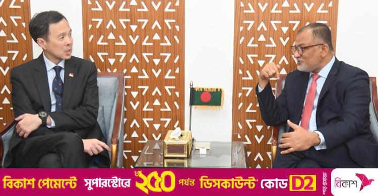 সিঙ্গাপুরের কাছ থেকে অনেক কিছু শেখার আছে: বাণিজ্য উপদেষ্টা