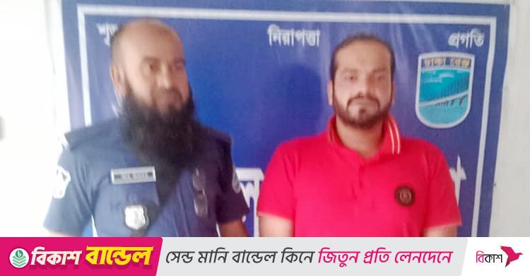 টাঙ্গাইলে যৌনপল্লি থেকে যুবলীগ নেতা গ্রেফতার