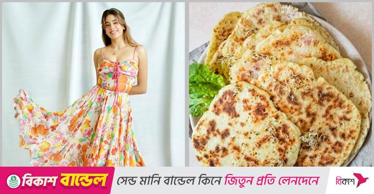 জাহ্নবী কাপুরের ডায়েটে থাকা পরোটার রেসিপি