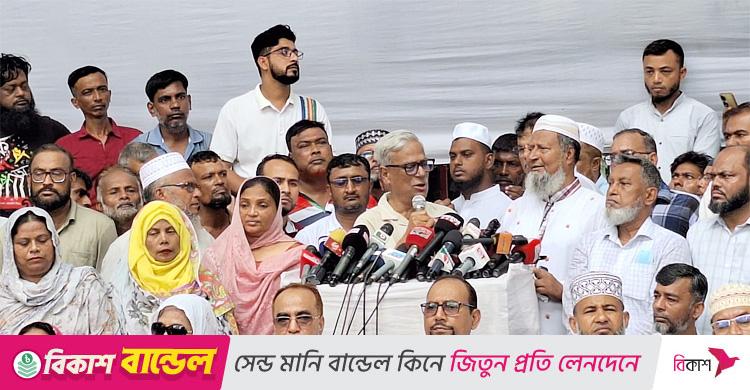 প্রধান উপদেষ্টাকে ফারুক / নির্বাচন বানচালের চেষ্টাকারীরা আপনার কাছাকাছি রয়েছে