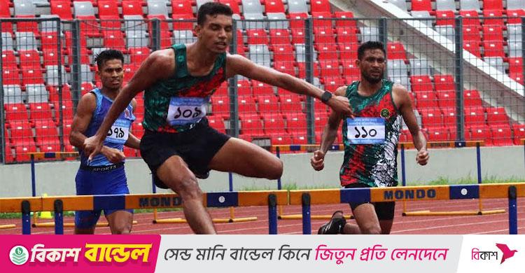 বিশ্ব অ্যাথলেটিকস চ্যাম্পিয়নশিপ / ৪০০ মিটার হার্ডলসের হিটে সবার শেষে বাংলাদেশের রনি