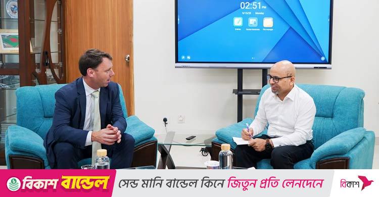 ফয়েজ আহমদ তৈয়্যবের সঙ্গে মার্কিন বাণিজ্য প্রতিনিধিদলের সাক্ষাৎ