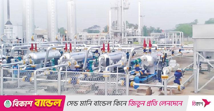 রশিদপুরের পুরোনো কূপের গ্যাস যুক্ত হচ্ছে জাতীয় গ্রিডে