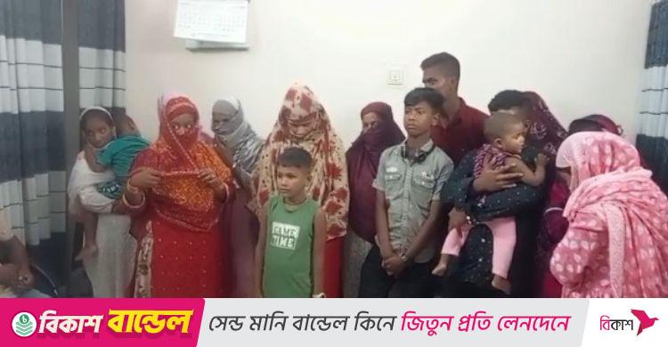 ভারতে আটক ১৫ বাংলাদেশিকে বিজিবির কাছে হস্তান্তর