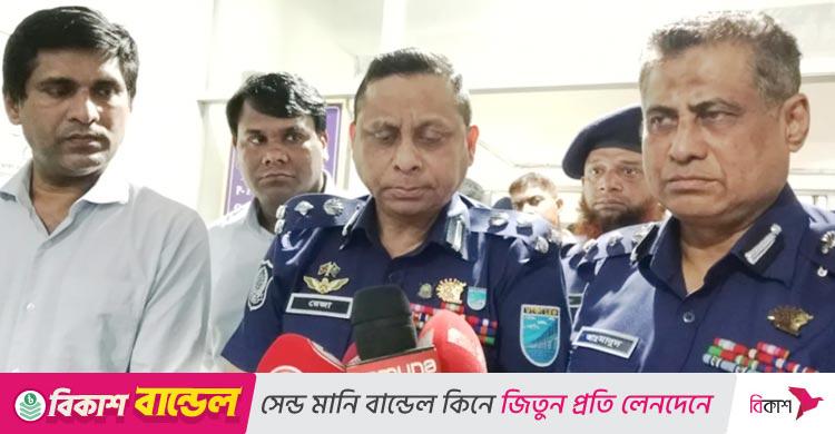 ভাঙ্গায় তাণ্ডব / শান্তি-শৃঙ্খলা রক্ষায় যা যা করণীয় সব ব্যবস্থা নেবো: ডিআইজি