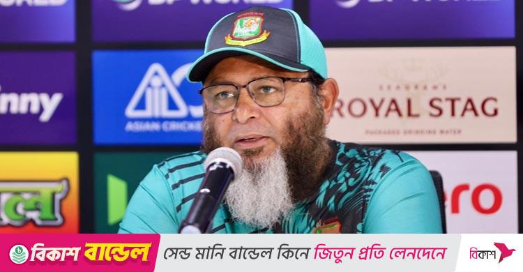 আমাদের বিশ্বাস রাখতে হবে সুপার ফোরে খেলার: মুশতাক
