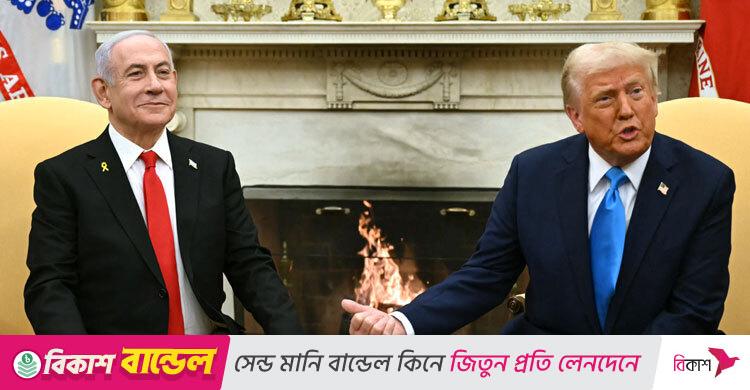 কাতারে আর হামলা চালাবে না ইসরায়েল: ট্রাম্প