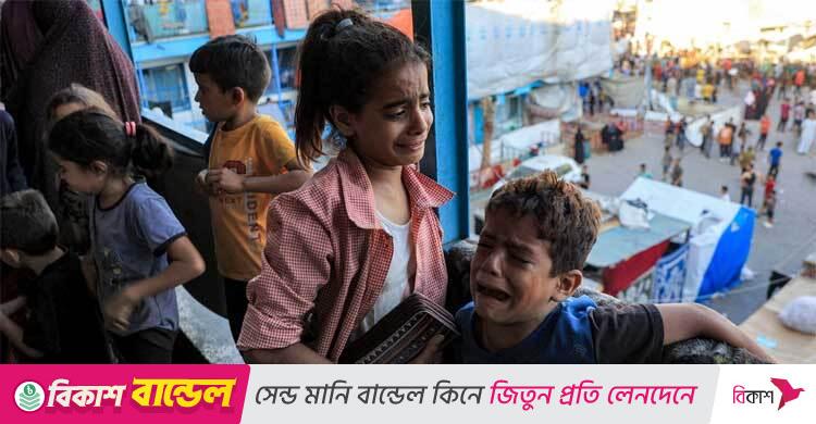 চিকিৎসার আশায় গাজার আহত শিশুরা যুক্তরাজ্যে পৌঁছেছে