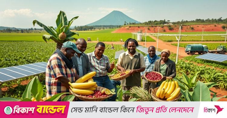 কৃষিতে বিনিয়োগের জন্য সেরা গন্তব্য হতে পারে উগান্ডা