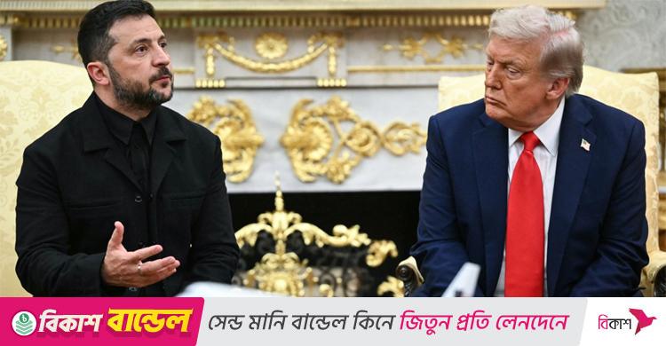 শান্তি প্রচেষ্টা / আগামী সপ্তাহেই জেলেনস্কির সঙ্গে সাক্ষাৎ করতে পারেন ট্রাম্প