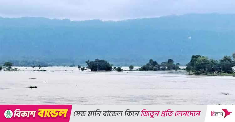 সুরমা-কুশিয়ারার ২ পয়েন্টে পানি বিপৎসীমার ওপরে