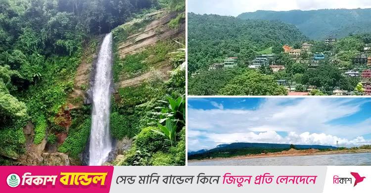 সিলেটের মনোমুগ্ধকর পরিবেশে ভ্রমণ