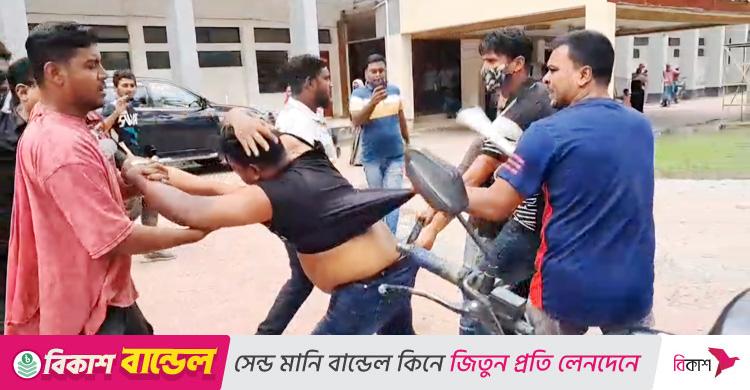 মেহেরপুরে আদালত চত্বর থেকে আসামি অপহরণ, আটক ১০