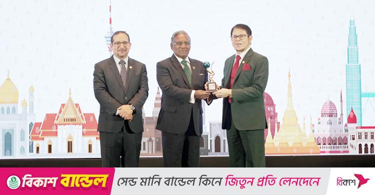 গ্লোবাল ইসলামিক ফাইন্যান্স অ্যাওয়ার্ড পেল ইসলামী ব্যাংক