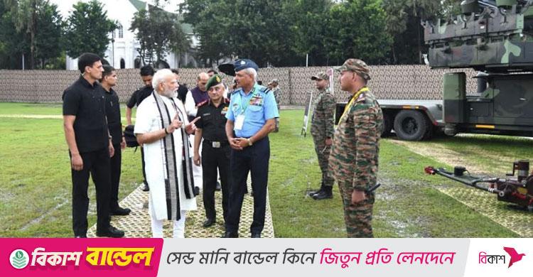 মোদীর সফরের পরেই বদলে গেলো কলকাতার ফোর্ট উইলিয়ামের নাম
