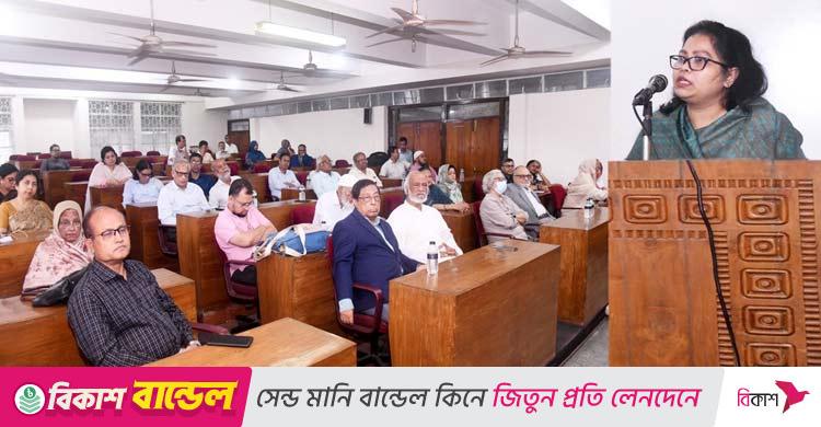 ঢাবিতে ড. শমশের আলী ও আমিনুর রশীদের স্মরণসভা