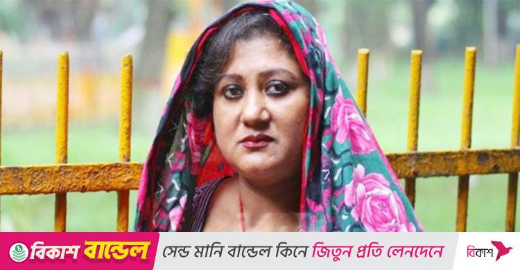 মামা বাড়িতে সমাহিত চিত্রনায়িকা বনশ্রী