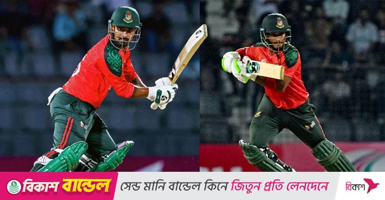স্বচ্ছন্দে খেলতে না পেরে লিটন, হাফ সেঞ্চুরির পর আউট তামিম