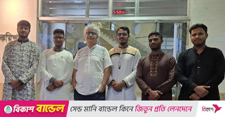 ইউজিসি চেয়ারম্যান / ‎২ খাত থেকে সম্পূরক বৃত্তি পাবে জবি শিক্ষার্থীরা