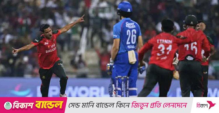 দলে ফিরেই ম্যাচসেরা নাসুম