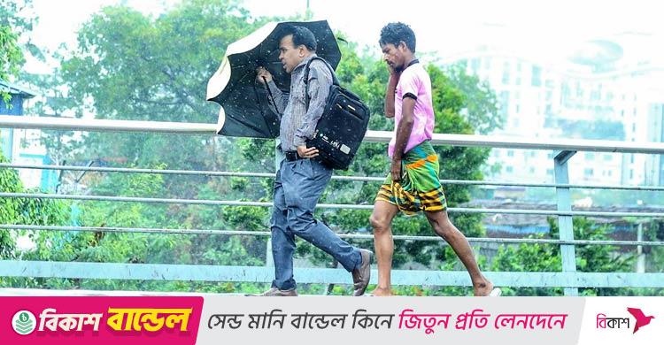 আজকের আবহাওয়া: ঢাকায় বজ্রবৃষ্টির আভাস