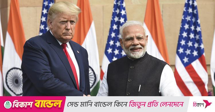 মোদীকে জন্মদিনের শুভেচ্ছা জানালেন ট্রাম্প