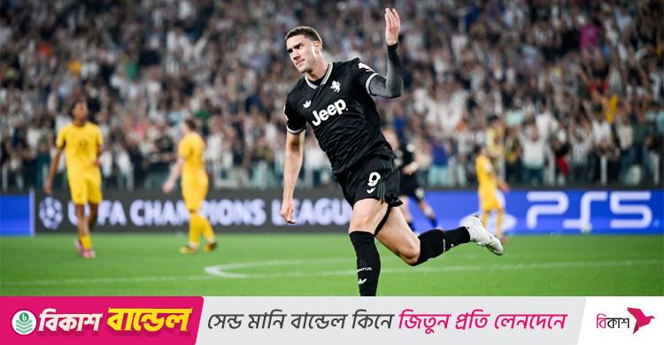 ৮ গোলের থ্রিলার ম্যাচে জুভেন্টাস-ডর্টমুন্ডের কেউ জিতলো না