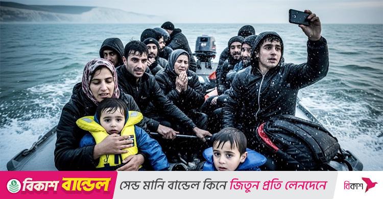 ডাউনিং স্ট্রিট / ফ্লাইট বাতিল হলেও ভাঙেনি যুক্তরাজ্য-ফ্রান্স অভিবাসন চুক্তি