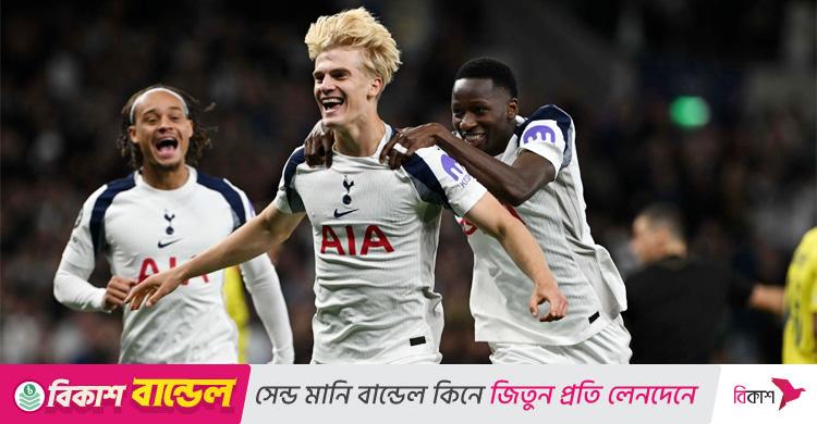উয়েফা চ্যাম্পিয়ন্স লিগ / আত্মঘাতী গোলে কোনোমতে জয় টটেনহ্যামের