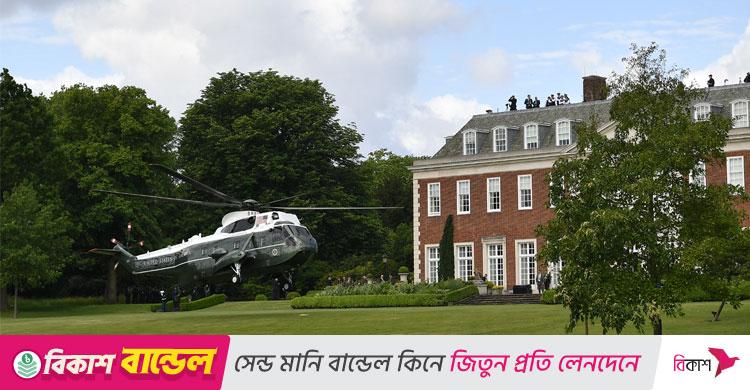 লন্ডন গেলে যে বাড়িতে থাকেন মার্কিন প্রেসিডেন্টরা