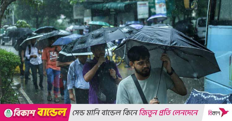 ৪ বিভাগের অনেক জায়গায় বৃষ্টির আভাস