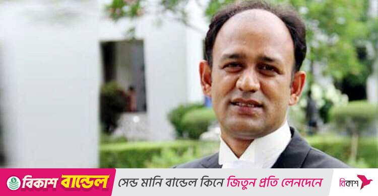 শ্রমিক হত্যা মামলায় গ্রেফতার দেখানো হলো ব্যারিস্টার সুমনকে