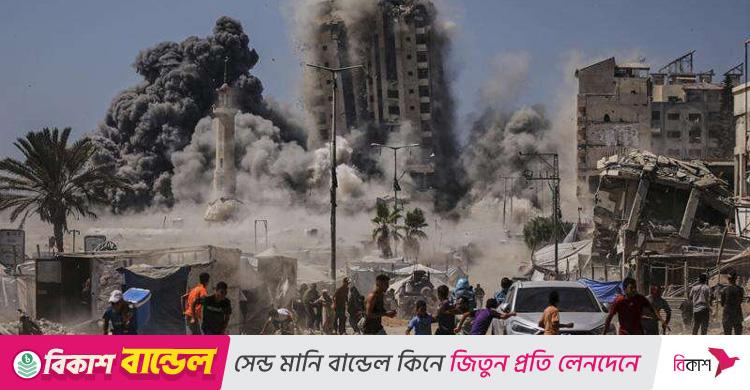 দ্য ইকোনমিস্টের প্রতিবেদন / গাজায় ভয়াবহ আগ্রাসন, একঘরে হয়ে পড়ছে ইসরায়েল